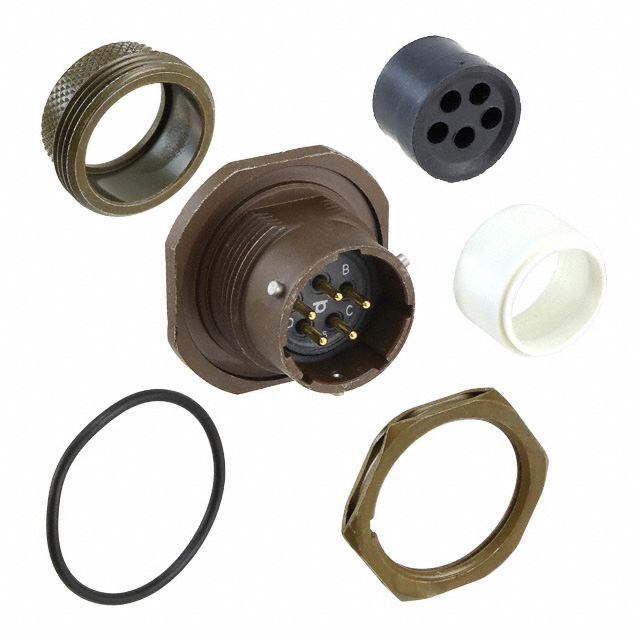 Amphenol Part Number MS3116E145PW Industrial Electrical Digital Signal